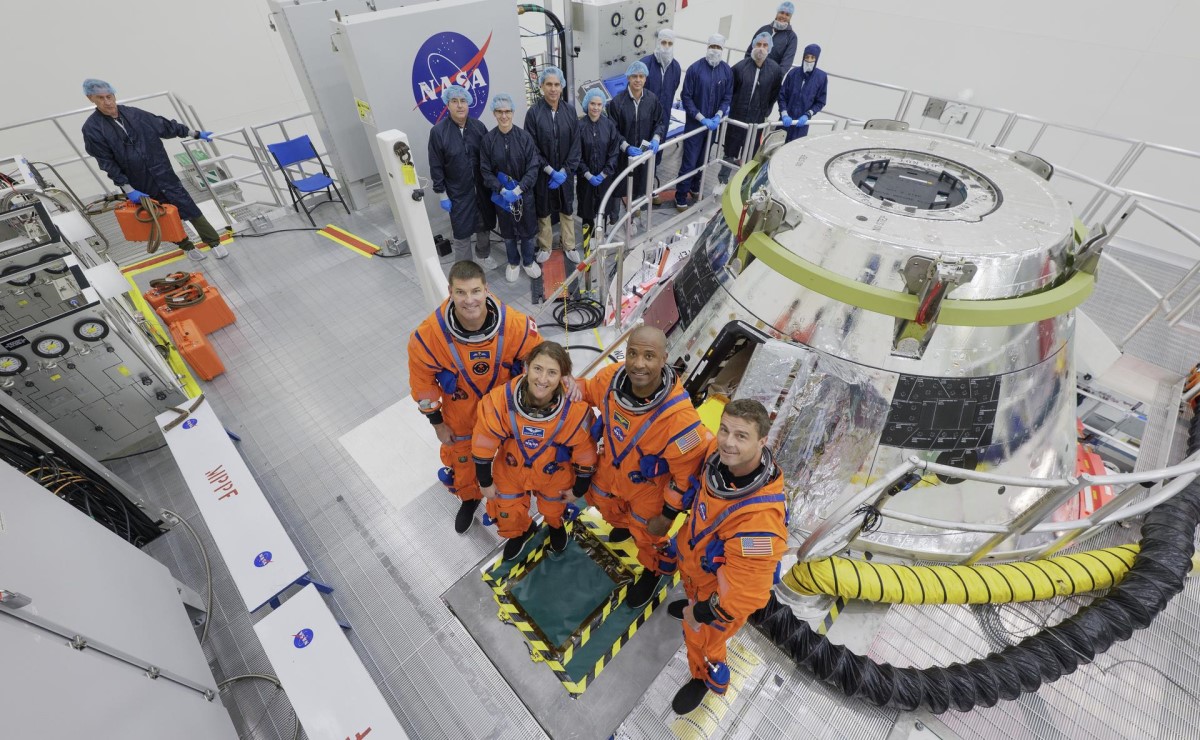 Nasa planea construcción de un reactor nuclear en la Luna